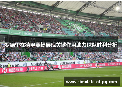 罗德里在德甲赛场展现关键作用助力球队胜利分析